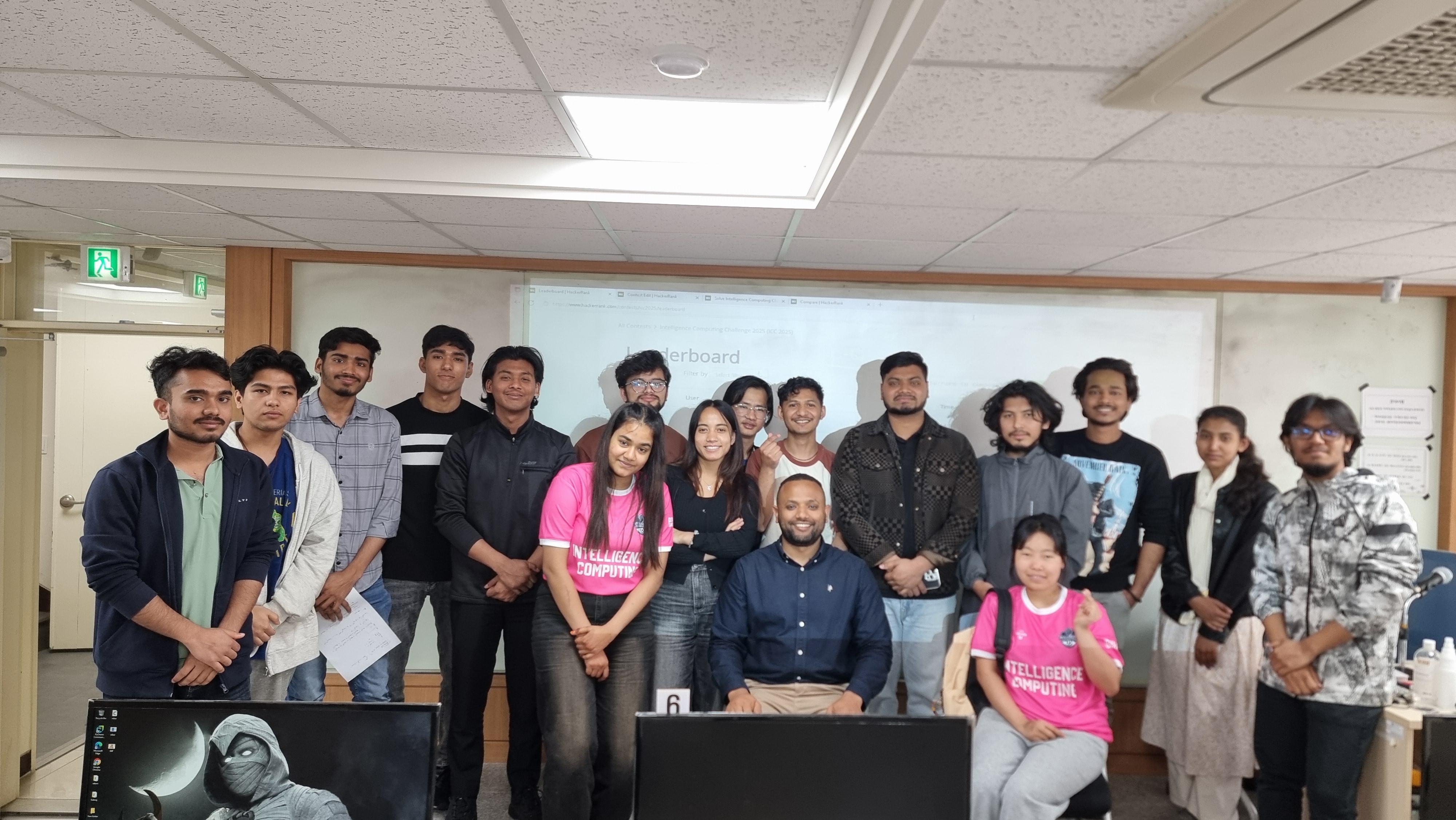 Intelligence Computing Department Successfully Holds Programming Competition on May 24, 2025_3