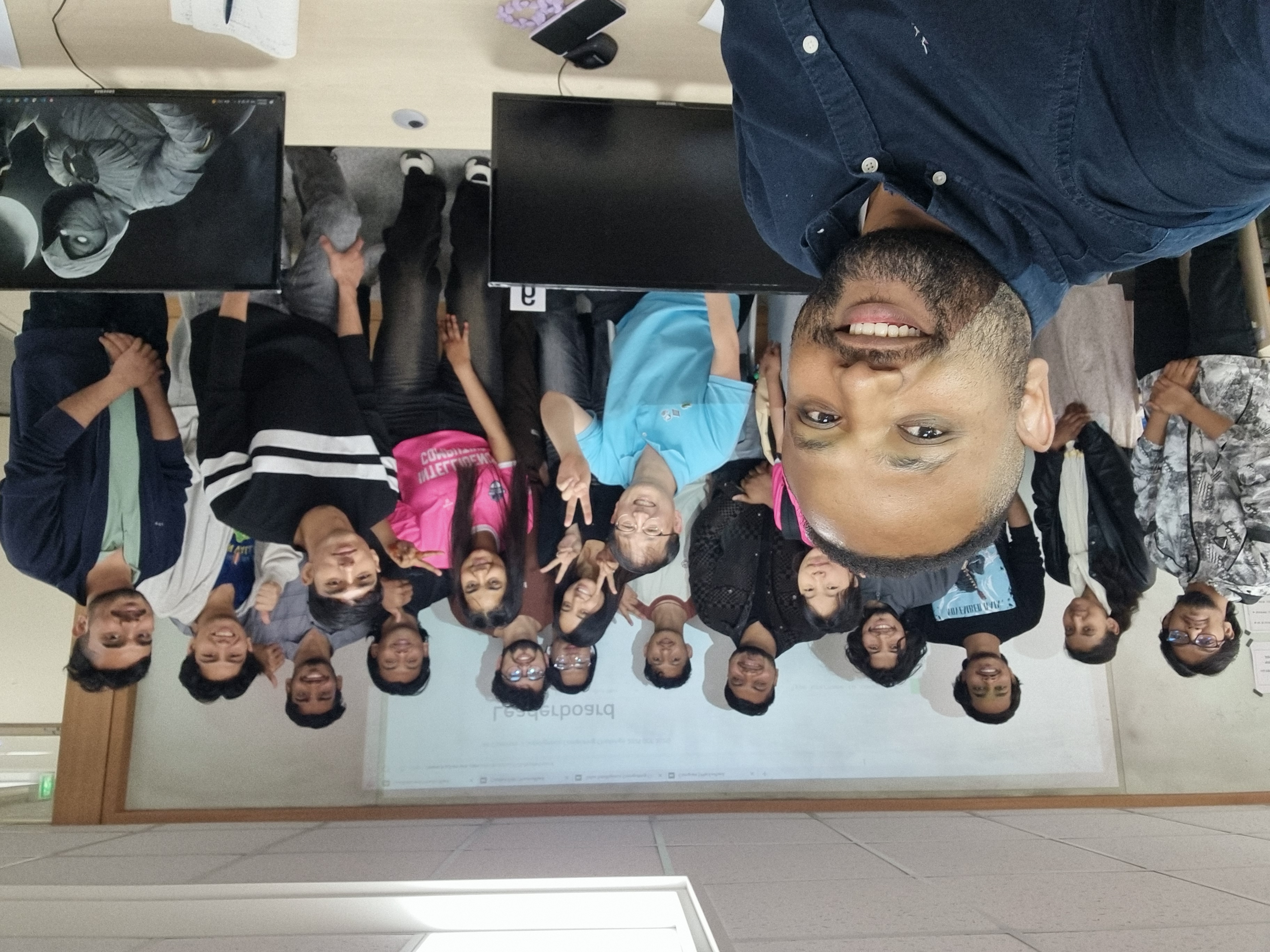 Intelligence Computing Department Successfully Holds Programming Competition on May 24, 2025_1