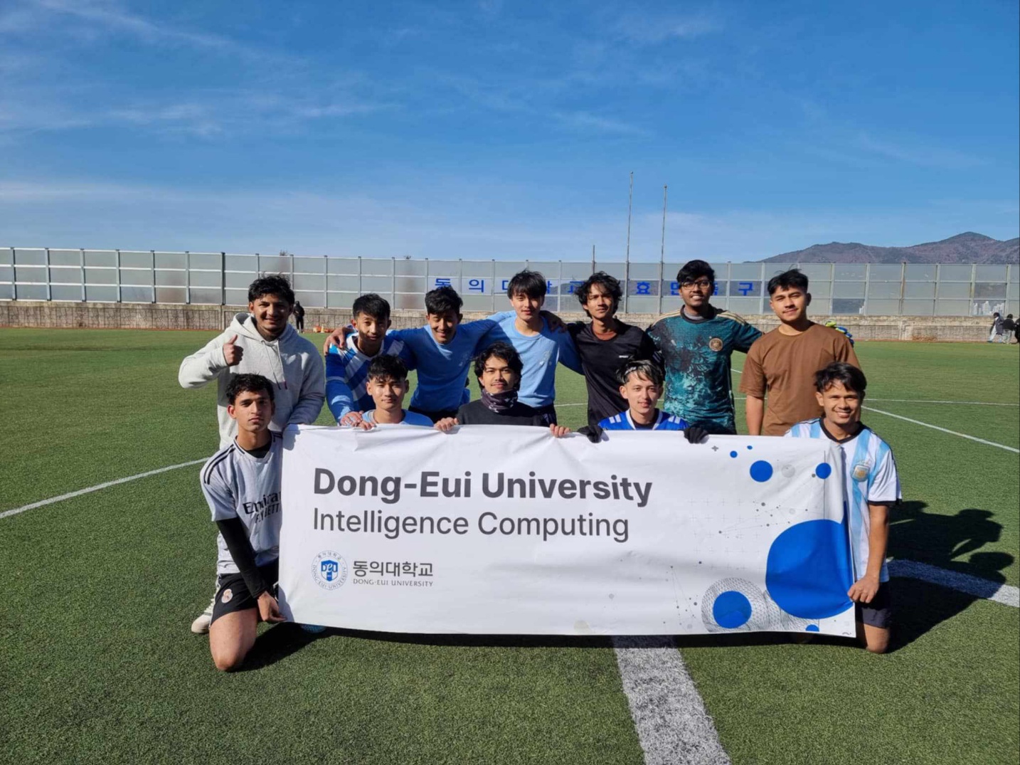Intelligence Computing Department Football Team_2