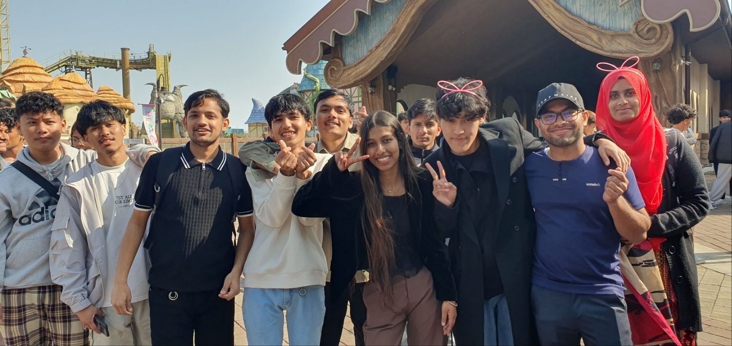 Field Trip for Freshmen International Students – 2025 Spring Semester_4