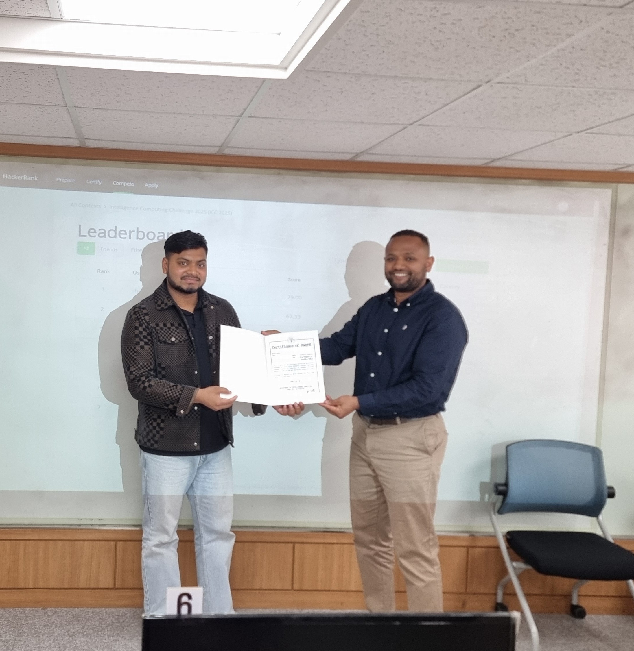 Intelligence Computing Department Successfully Holds Programming Competition on May 24, 2025_4