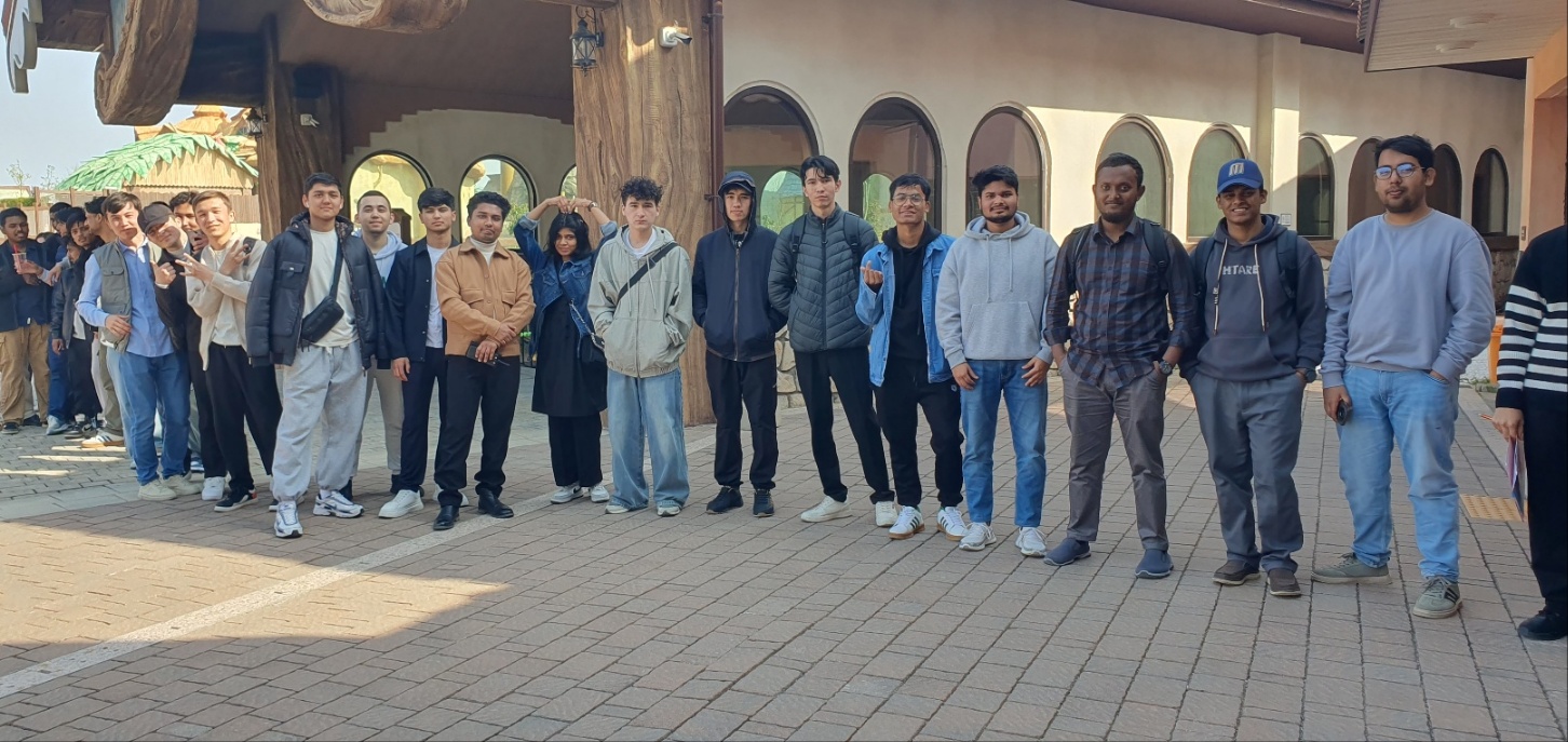 Field Trip for Freshmen International Students – 2025 Spring Semester_7