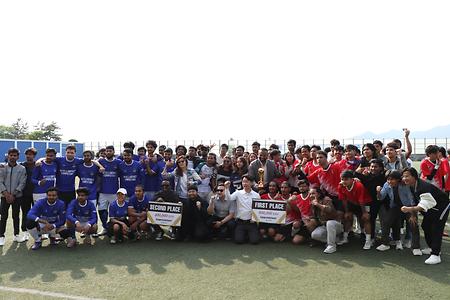 Glory for Intelligence Computing Department: 2nd Semester Team Wins 2025 Spring Soccer Final