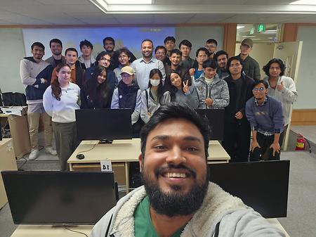 Intelligence Computing Department Successfully Hosts Programming Competition on November 7, 2025